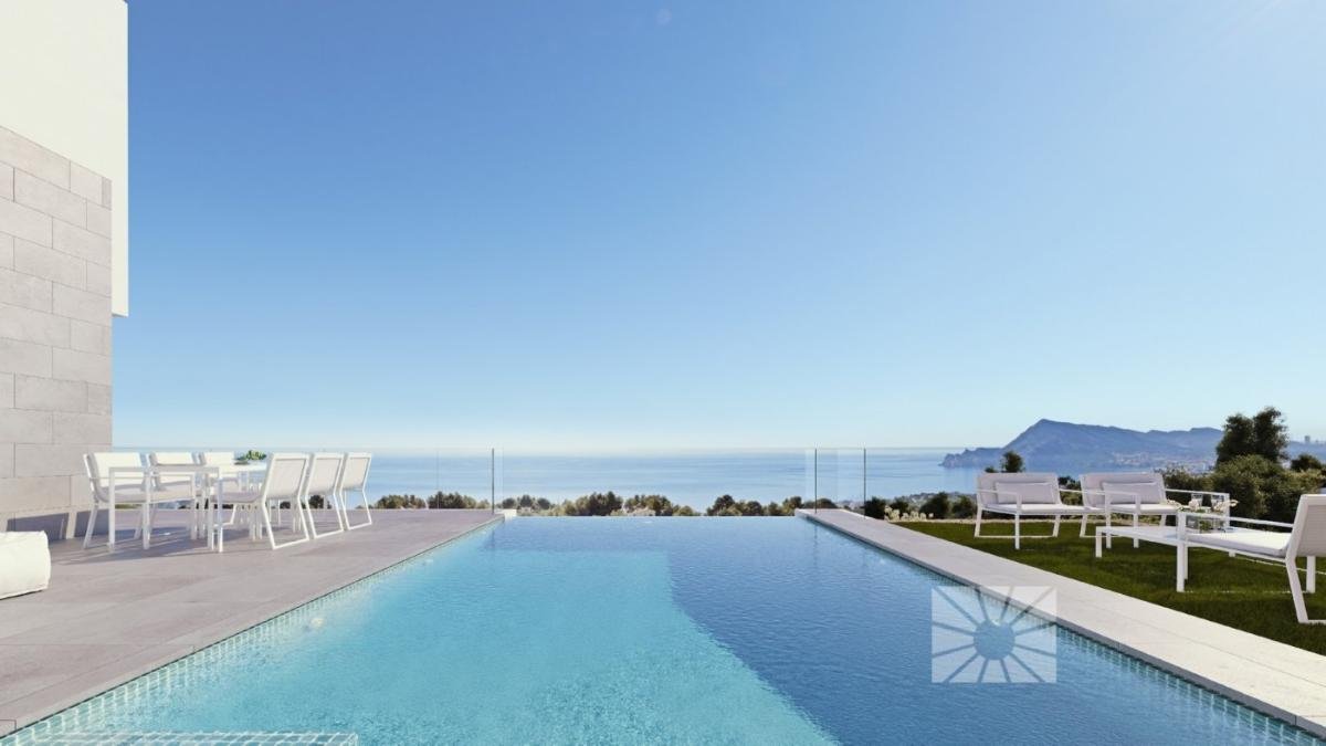 Keturių miegamųjų vila — Altea